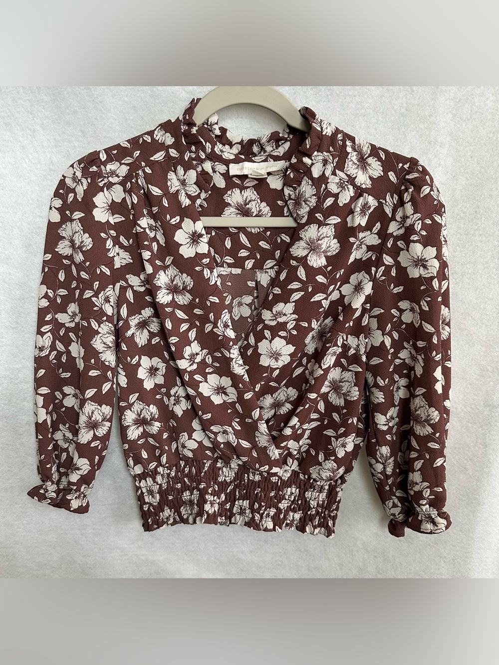 Monteau Los Angeles Crop Top